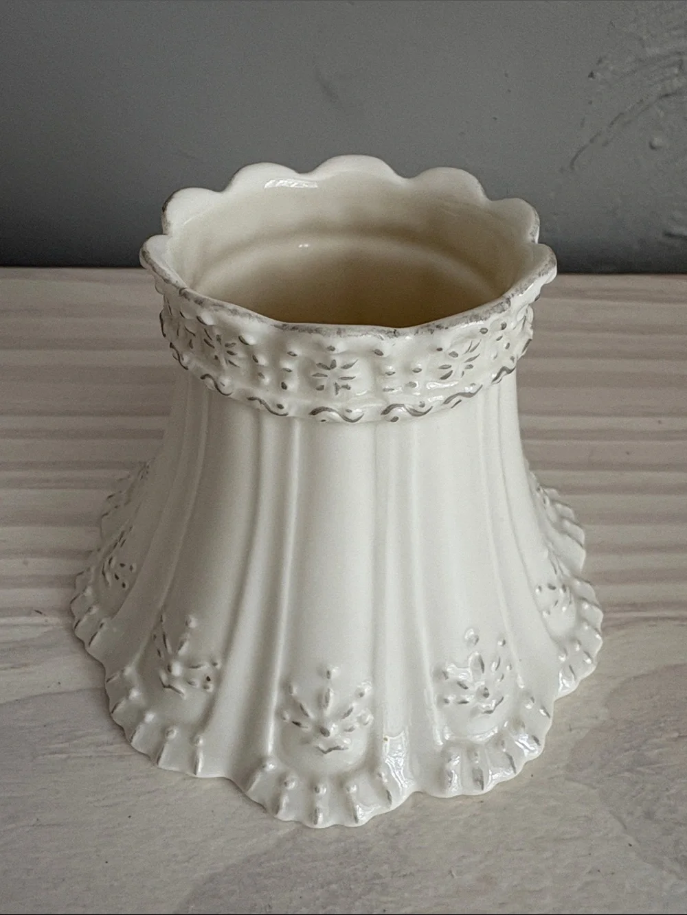 Vintage Yankee Candle Lamp Shade Candle Topper